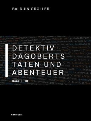 cover image of Detektiv Dagoberts Taten und Abenteuer